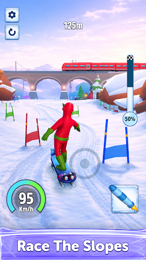 Snow Rider - Ski Adventure ekran görüntüsü
