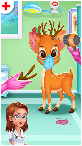 Pet doctor care guide game ekran görüntüsü