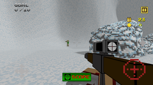 Pixel Sniper 3D ekran görüntüsü