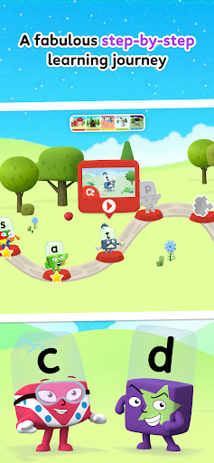 Alphablocks World ekran görüntüsü