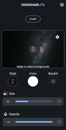 Crosshair Lite ekran görüntüsü