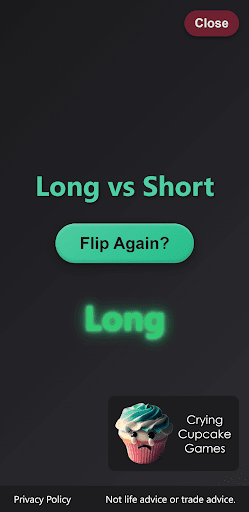 Long vs Short ekran görüntüsü