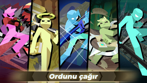 Epic Stickman: Idle RPG War ekran görüntüsü