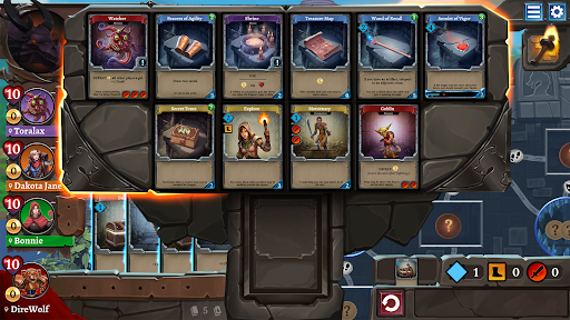 Clank! ekran görüntüsü