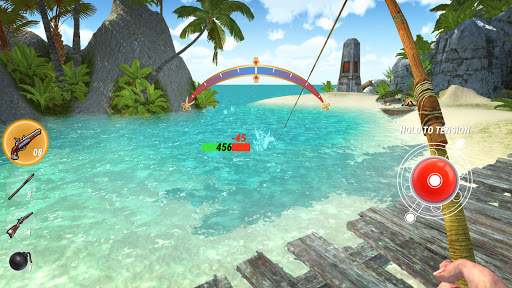 Last Fishing: Monster Clash Ho ekran görüntüsü