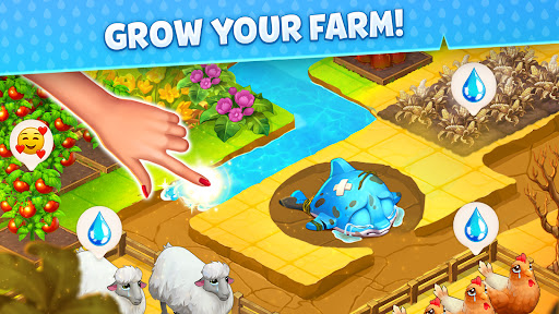 Island Hoppers: Farm Adventure ekran görüntüsü