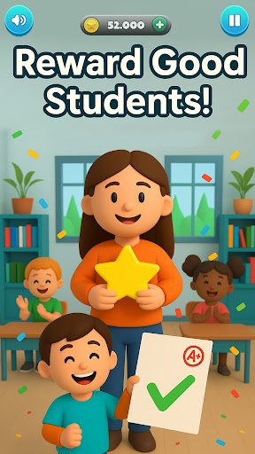 Teacher Simulator Student life ekran görüntüsü
