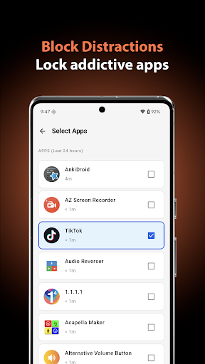 PushUp Time - App Blocker ekran görüntüsü