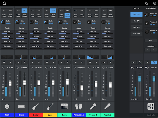 Universal Control ekran görüntüsü