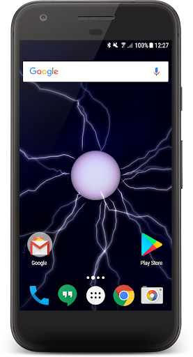 Spirly - Live Wallpaper ekran görüntüsü