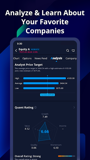 Webull - Stock Quotes & News ekran görüntüsü