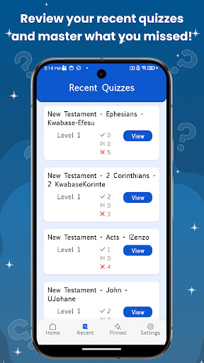 Uyghur Bible Quiz ekran görüntüsü