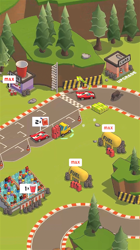 Car Speed Racing - Idle Tycoon ekran görüntüsü