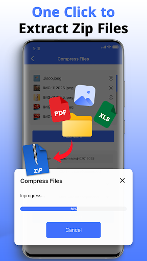 Zip Extractor - Rar Extractor ekran görüntüsü