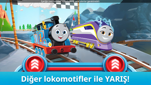Thomas & Friends: Büyü Pist ekran görüntüsü