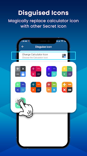 HideMe - Calculator Lock ekran görüntüsü