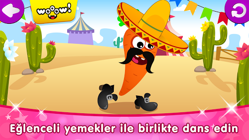 Eğlenceli Yiyecek: Giydirme! ekran görüntüsü