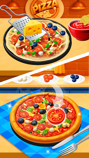 Crazy Kitchen Set Cooking Game ekran görüntüsü