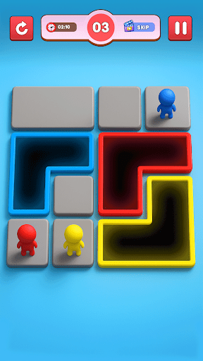 Color Merge :Puzzle away Game ekran görüntüsü