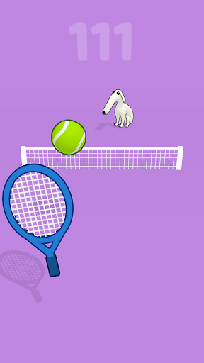 Tennis Cat 3D ekran görüntüsü