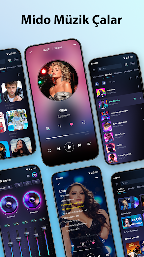 mp3 dinleme - müzik çalma ekran görüntüsü