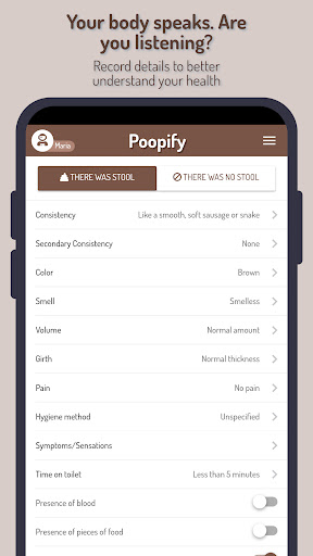 Poopify - Bowel Tracker ekran görüntüsü