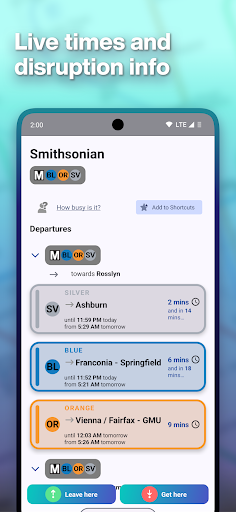 Mapway: Maps & Transit Planner ekran görüntüsü