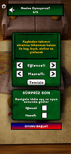 Tabu Kelime 2026 ekran görüntüsü