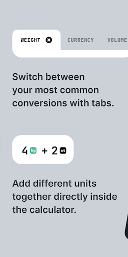 Unit Lab Converter Calculator ekran görüntüsü