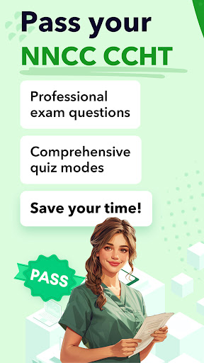 CCHT Exam Prep 2026 ekran görüntüsü