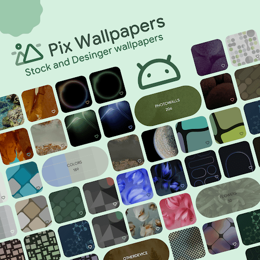 Pix Wallpapers ekran görüntüsü