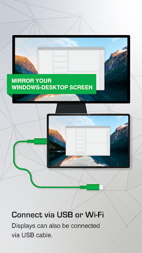 spacedesk - USB Display for PC ekran görüntüsü