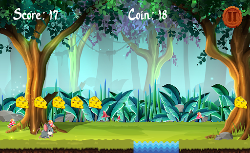 Cheese Hunt Adventure Game ekran görüntüsü