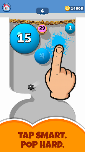 Puff Up - Balloon puzzle game ekran görüntüsü
