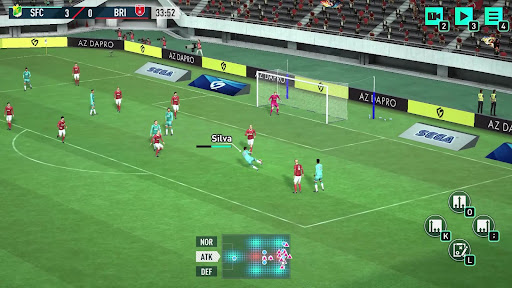 SEGA FOOTBALL CLUB CHAMPIONS ekran görüntüsü