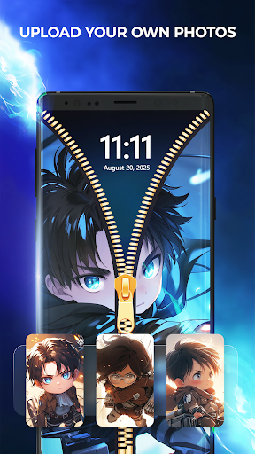 Zip Lock Screen & Wallpapers ekran görüntüsü