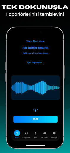 WaveSound hoparlör temizleyici ekran görüntüsü