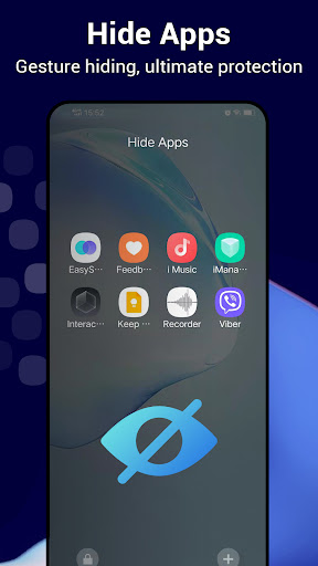 P Launcher ekran görüntüsü