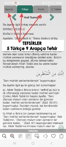 Hasenat Temel (Kuranı Kerim) ekran görüntüsü