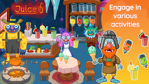 SKIDOS Fairy Island House Game ekran görüntüsü