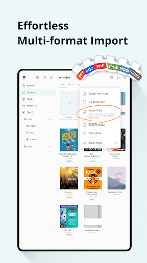 StarNote: Dijital Defter &PDF ekran görüntüsü