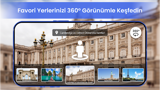 Canlı Dünya Haritası-Uydu View ekran görüntüsü