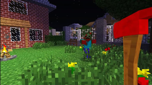 MCPE için korku haritaları ekran görüntüsü