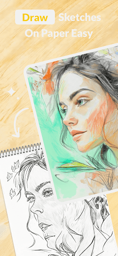 Sketch Drawing ekran görüntüsü