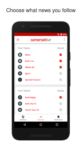 Somerset Live ekran görüntüsü