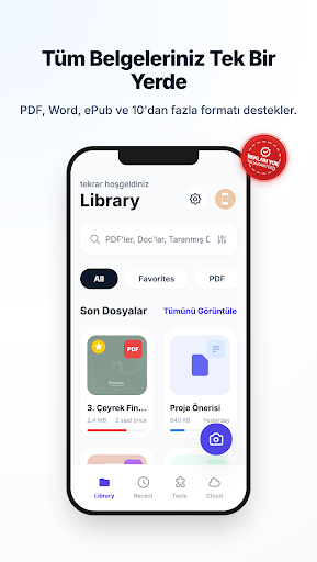 Falcon PDF - Editor & Tools ekran görüntüsü