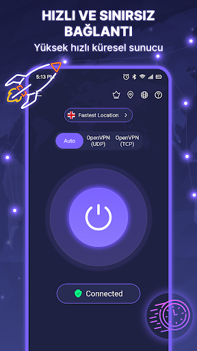 VPN - Fast Secure & Privacy ekran görüntüsü