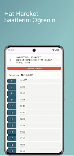 BTT Mobil ekran görüntüsü