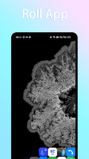 Rolling Icons Live Wallpaper ekran görüntüsü