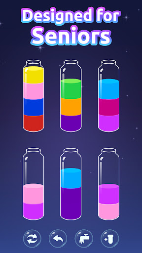 Vita Match: Color Sort Games ekran görüntüsü